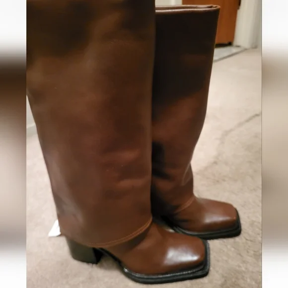 Womans Western boots - Picture 7 of 8